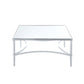 Petunia - Coffee Table - Chrome & Mirror