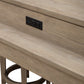 Brentwood - Console Bar Table - Sandstone