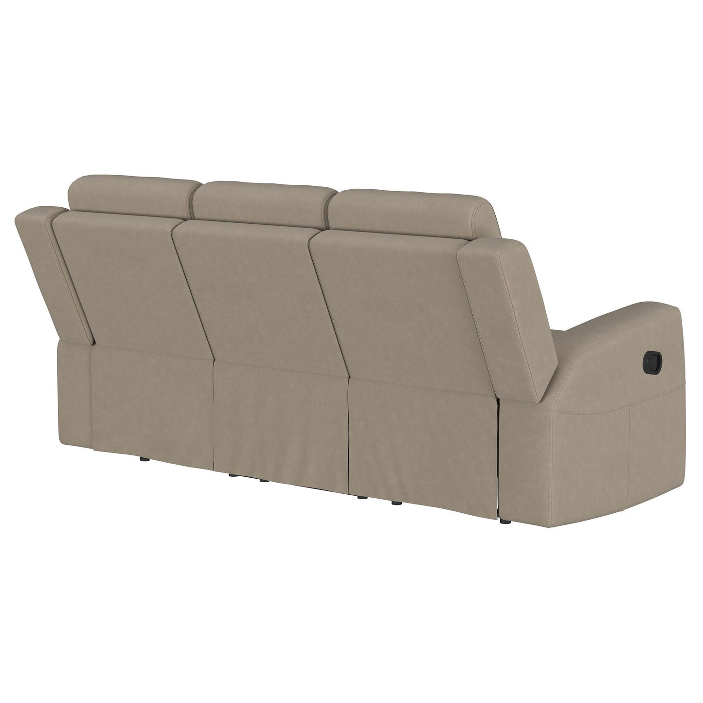 Brentwood - Upholstered Motion Reclining Sofa - Taupe