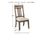 Wyndahl - Rustic Brown - Dining Uph Side Chair (Set of 2) - Slatback