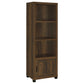 Sachin - 3-Shelf Engineered Wood Media Tower