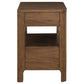 Maderia - 2-Drawer Nightstand Bedside Table - Walnut