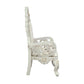 Adara - Dining Chair (Set of 2) - White PU & Antique White Finish