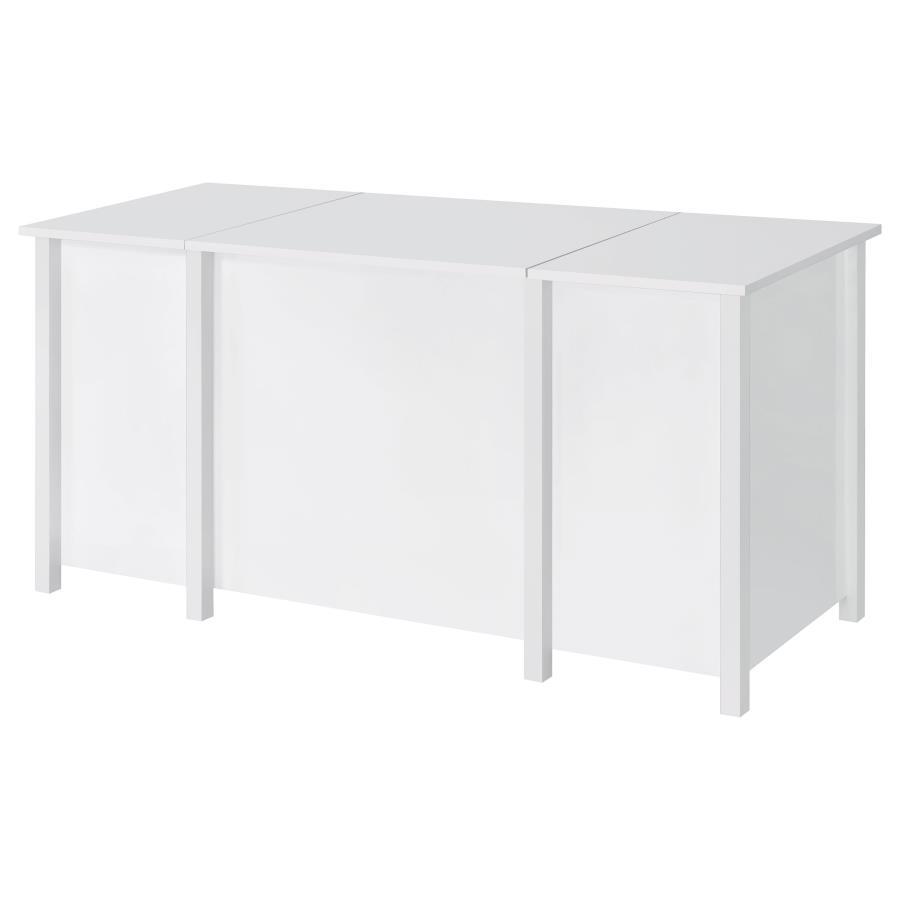 Dylan - 4-Drawer Lift Top Office Desk