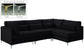 Julia - Modular Sectional 4 Piece - Black