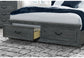 Rowan - Queen Storage Bed - Gray