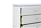 Alina - Dresser With LED - White