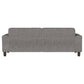 Deerhurst - Upholstered Tufted Track Arm Sofa - Charcoal