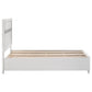 Miranda - Wood Storage Panel Bed