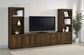 Laughlin - 3-piece Entertainment Center TV Stand - White