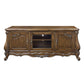 Latisha - TV Stand - Antique Oak Finish