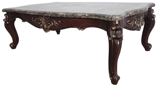 Jade - Coffee Table - Dark Brown