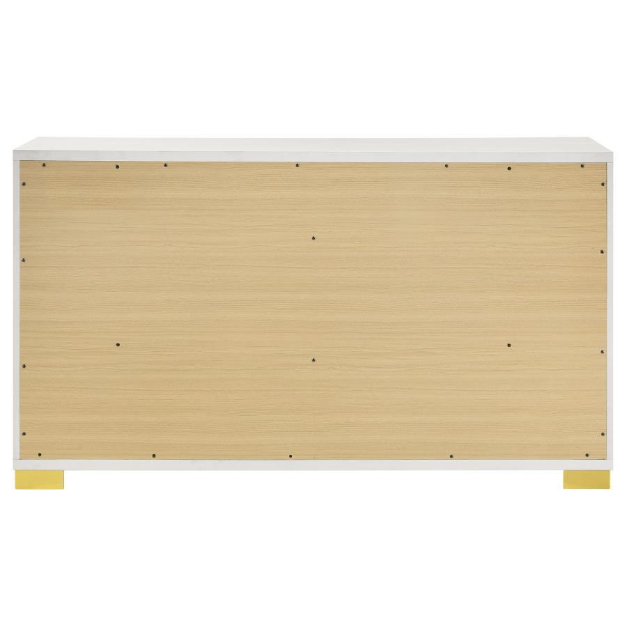 Marceline - 6-Drawer Dresser