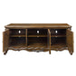 Latisha - TV Stand - Antique Oak Finish