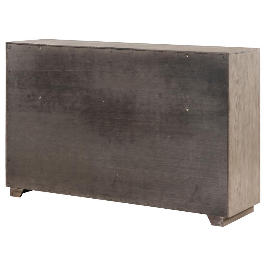 Kenora - 6-Drawer Dresser - Barley Brown