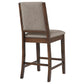 Patterson - Upholstered Counter Chair (Set of 2) - Mango Oak