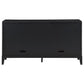 Brookmead - 4 Door Sideboard Buffet Storage Cabinet - Black