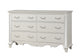 Sonia Pearl - Dresser - White