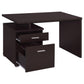 Irving - 2-Drawer Office Computer Desk