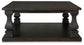 Wellturn - Black - Rectangular Cocktail Table