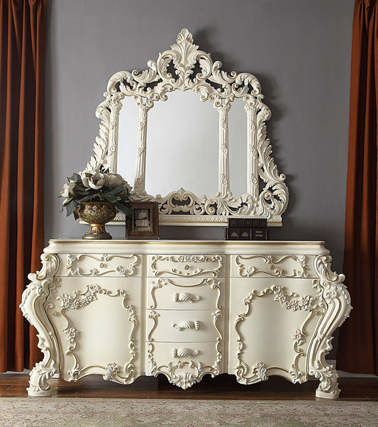 HD-8089 - Dresser - White Gloss