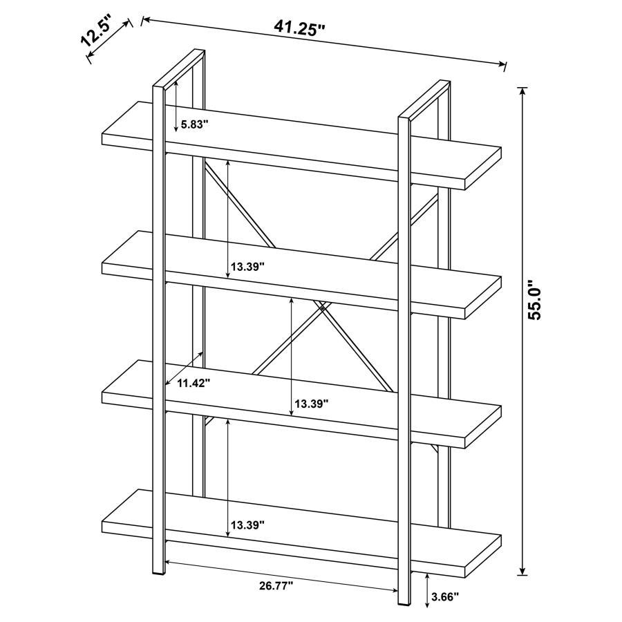 Cole - Heavy Gauge Bookcase