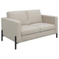 Tilly - Upholstered Track Arms Sofa Set