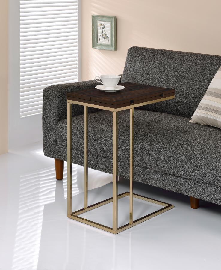 Pedro - Expandable Top Accent Table