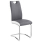 Brooklyn - Upholstered Dining Side Chair (Set of 4) - Gray