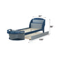 Neptune II - Twin Bed - Gray & Navy