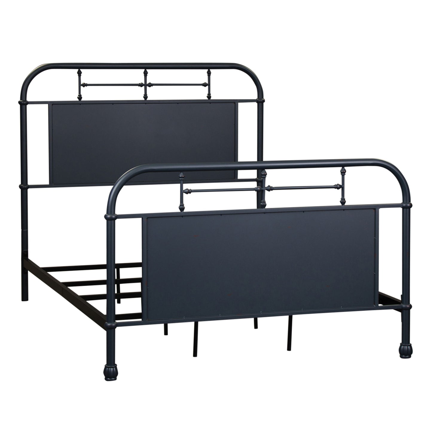 Vintage Series - Metal Bed