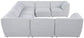 Miramar - Modular Sectional 8 Piece - Gray