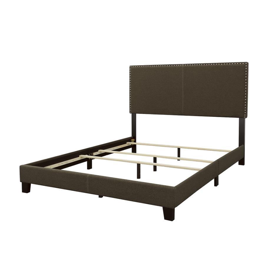Boyd - Upholstered Bed with Nailhead Trim