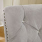Diocles - Side Chair (Set of 2) - Silver / Gray