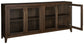 Balintmore - Dark Brown - Accent Cabinet - Horizontal