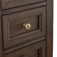 Mill Creek - Chair Side Table - Dark Brown