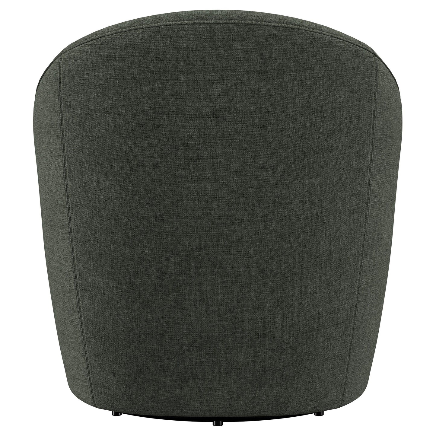 Leon - Upholstered Barrel Accent Swivel Chair