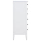 Bexhill - 8-Drawer Chest Of Drawers - White