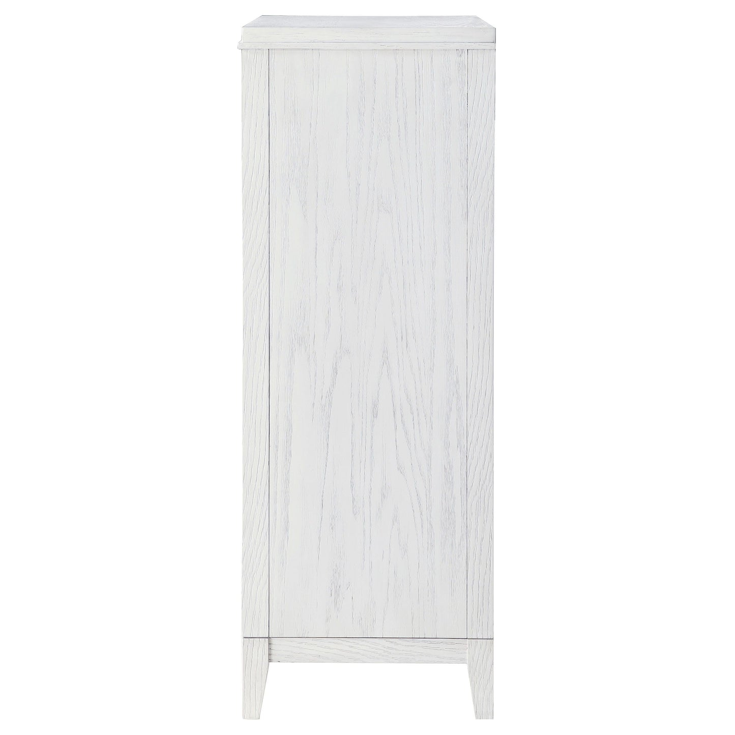 Marielle - 5-Drawer Bedroom Chest - Distressed White