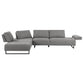 Arden - Upholstered Sectional Sofa With Adjustable Back - Taupe