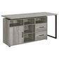 Hertford - L-Shape Office Desk with Storage