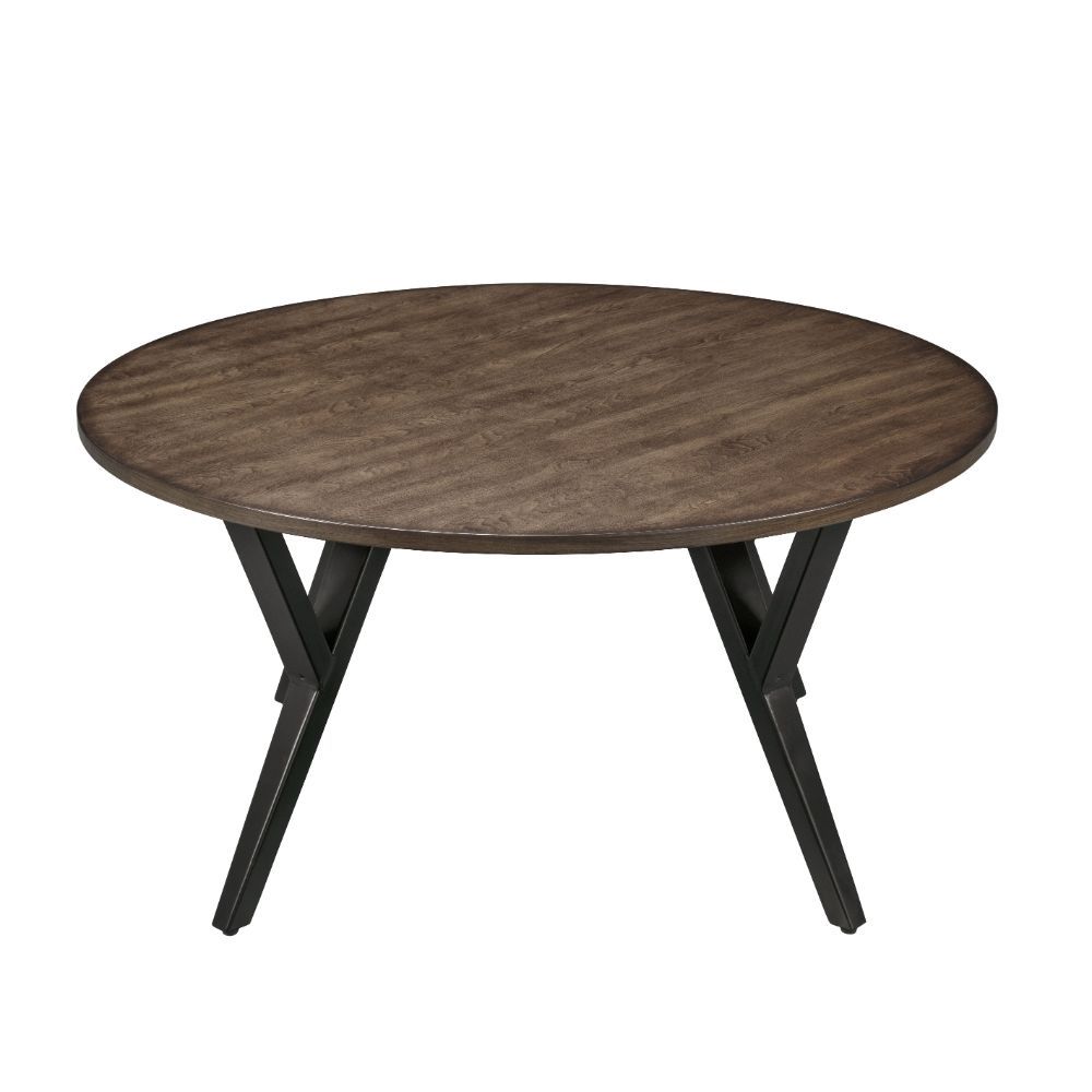 Scaevola - Coffee Table - Oak & Black