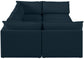 Mackenzie - Modular Sectional 6 Piece - Navy