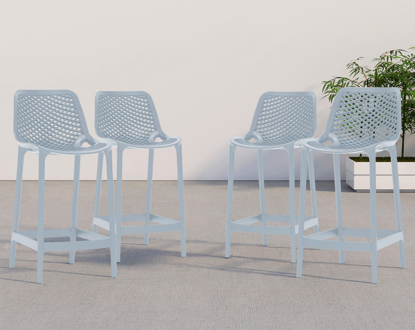 Mykonos - Outdoor Patio Stool Set