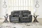 Frohn - Dbl Reclining Loveseat With Console