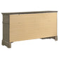 Manchester - 7-Drawer Dresser - Wheat Brown