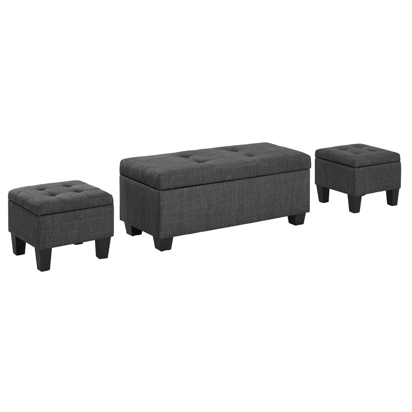 Ethan - 3Pk Storage Ottoman