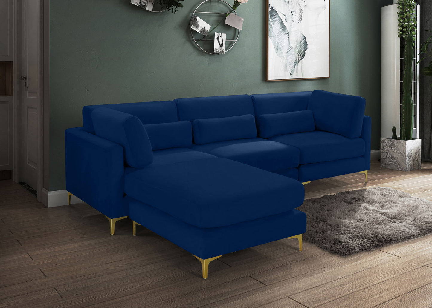 Julia - Modular Sectional