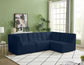 Relax - Modular Sectional 4 Piece - Navy