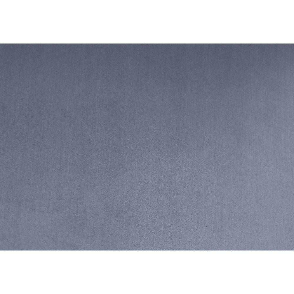 Bois II - Ottoman - Gray Velvet